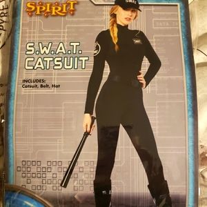 Adult Dress Up! Sexy S.W.A.T. Suit